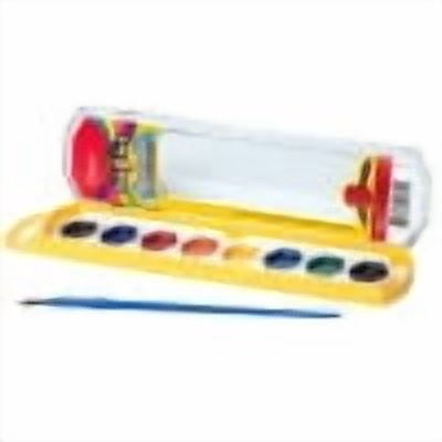Cra-Z-Art Washable Watercolors Classroom Pack, 8 Colors, 36 Count