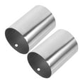 thumbnail image 5 of Raindrops Stainless Steel Handrail End Cap for Home Use Durable and Easy Installation Silver Color Fits Various Handrails 2 Pieces, 5 of 8