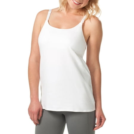 

Loving Moments by Leading Lady Maternity Nursing Cami with Shelf Bra Style L319 Available in Plus Sizes