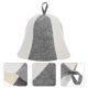 thumbnail image 5 of 2 gorros de sauna de fieltro gruesos y absorbentes de agua, cómodos., 5 of 6