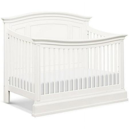 UPC: 0048517829455 | Namesake Durham 4-in-1 Convertible Crib with Toddler Bed Conversion Kit in Warm White