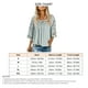 thumbnail image 3 of Top De Ganchillo De Encaje Para Mujer Camiseta De Ganchillo De Encaje Para Mujer Camisetas De Ganchillo De Encaje Top De Ganchillo De Encaje Top De Cuello Cuadrado De Encaje Para ANGGREK Verde L, 3 of 5