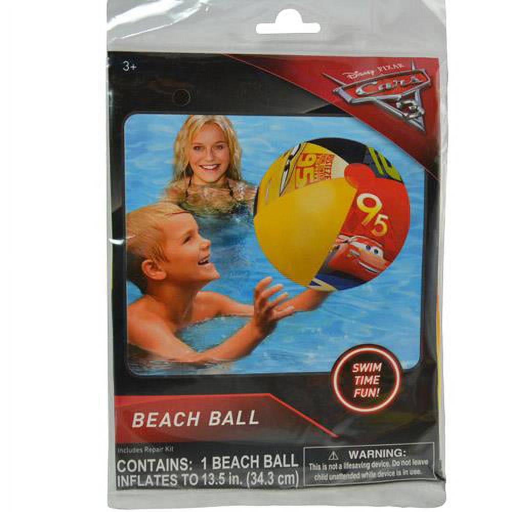 DDI 2322057 Disney Cars 3 Inflatable Beach Ball - 180 Per Pack - Case of 180 - image 4 of 4