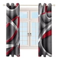thumbnail image 4 of Modern Abstract Luxury Window Curtains Blinds for Living Room Kids Bedroom Bathroom Kicthen Door Home Decor 2 Panels, 4 of 6