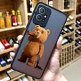 thumbnail image 5 of Matte Case for VIVO Y93 Y91C Y91 Y85 Y77 Y76 Y75 Y73 Y72 Y71 Y53 Y52S Y50 Y35 Y22 Y21 Y20 4G 5G Case Naughty T-Teddy Bear Couple, 5 of 5