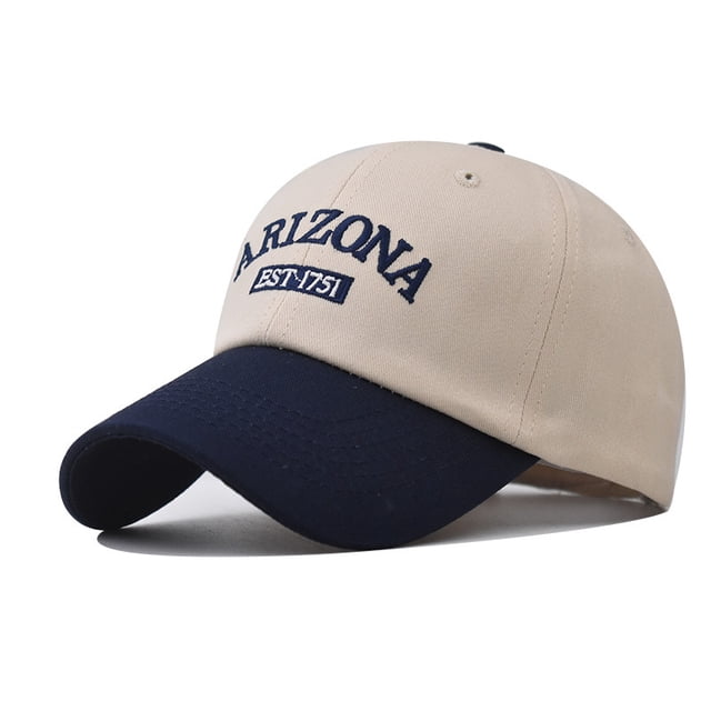 Gorra de béisbol Arizona EST 1751 bordada de algodón unisex