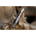 thumbnail image 6 of Hand Forged Damascus Steel Rose Wood Handle Pocket Knife With Genuine Cow Sheath., 6 of 8