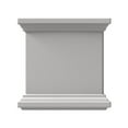 thumbnail image 6 of Mayne Fairfield 60" x 11" x 11" Rectangular White Self Watering Plastic Window Box Planter, 6 of 18