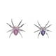 thumbnail image 4 of Conjunto de 12 prendedores elegantes con broche en forma de mariposa, 4 of 8