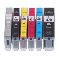 thumbnail image 1 of Ink  Accessory, 5% Coverage Printing Cartridges Wide Application Easy Installation Standard Design  For TS5040 TS6040 TS8040 TS9040 6 Color BK BK C M Y GY,5 Color BK BK C M Y, 1 of 8