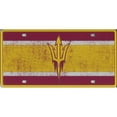 thumbnail image 1 of Arizona State Sun Devils Plaque Laser Vintage, 1 of 2