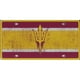 Arizona State Sun Devils Plaque Laser Vintage – image 1 sur 2