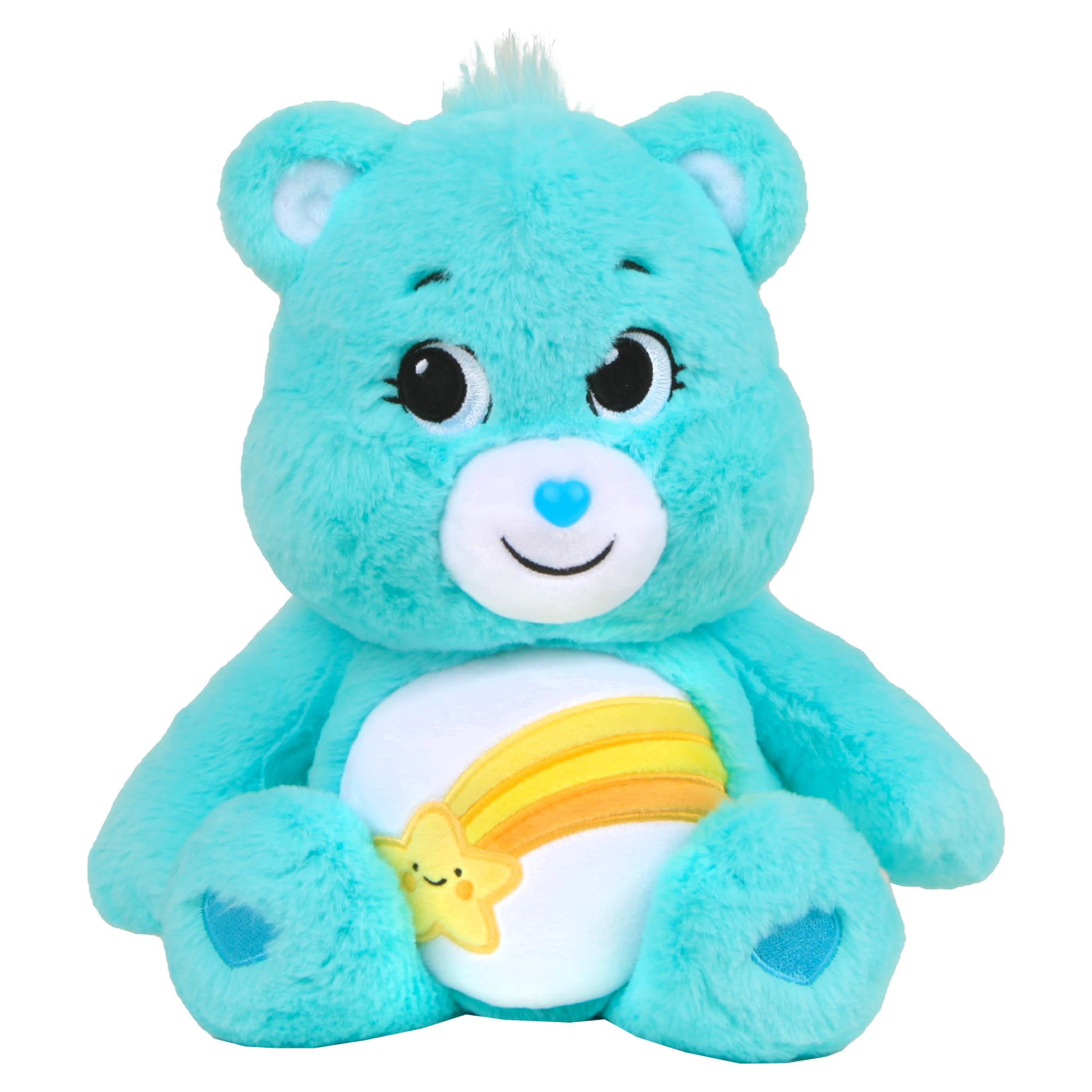 Care Bears 14" Plush - Wish Bear - Soft Huggable Material! - image 5 of 14