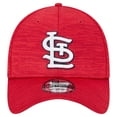 thumbnail image 2 of Men's New Era Red St. Louis Cardinals Tech 39THIRTY Flex Hat, 2 of 6