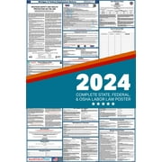2024 Michigan State and Federal Labor Law Poster