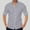 Gray, variant on Fashion Long Sleeve Shirts for Mens Oversize Lapel Button Striped Loose Casual d Shirt Black Deal on Clearance!