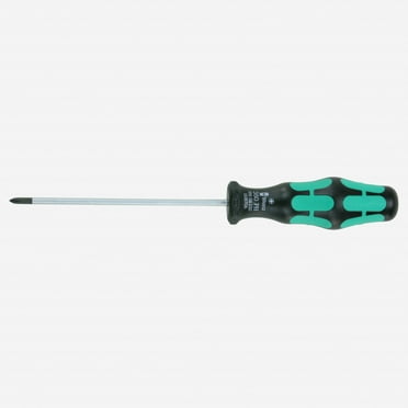 Wera 008706 PH #0 x 100mm Kraftform Plus Phillips Screwdriver
