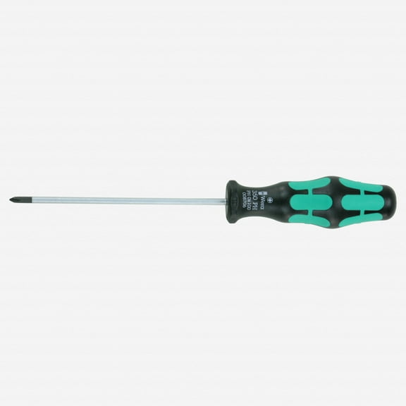Wera 008706 PH #0 x 100mm Kraftform Plus Phillips Screwdriver