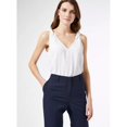 thumbnail image 3 of Dorothy Perkins - Pantalones Tobilleros para Mujer (Marino), 3 of 4