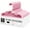 Pink, variant on Cozymood Baby Clothes Hangers, 60 Pack Non-Slip Kids Plastic Hangers, Toddler Hanger for Infant Child Clothing, Childrens Hanger for Kids Clothes, Black