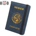 thumbnail image 1 of Porta licencia mexicana antimagnético RFID con banda elástica y posición multitarjeta, porta licencia, porta boletos, 1 of 6