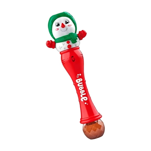 EclipseJewels Handheld Bubble Machine for Kids - Automatic Wand with Music & Lights, Perfect for Outdoor Indoor Play, Bubbles Party Favors & Birthday Gift,B
