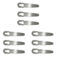 thumbnail image 2 of Cortacésped inalámbrico Cuchilla metal PolyCut 2-2 Herramienta desmalezado 45 Cuchilla repuesto Cortadora césped (3 piezas), 2 of 5