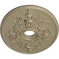 thumbnail image 3 of Ekena Millwork 30 3/4"W x 21 1/4"H x 3 7/8"ID x 1 5/8"P Alexa Ceiling Medallion (Fits Canopies up to 5 5/8"), Hand-Painted Gobi Desert, 3 of 6