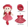 thumbnail image 4 of Muñeca de trapo CHAO de PELUCHE Con sombrero y ropa desmontable 35 CM, 4 of 4