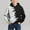 White, variant on OGLCCG Boys Novelty Hoodie Color Block Long Sleeve Hooded Sweatshirt with Pocket Casual Lightweight Fleece Pullover Tops for Kids Teen 4-14 Years