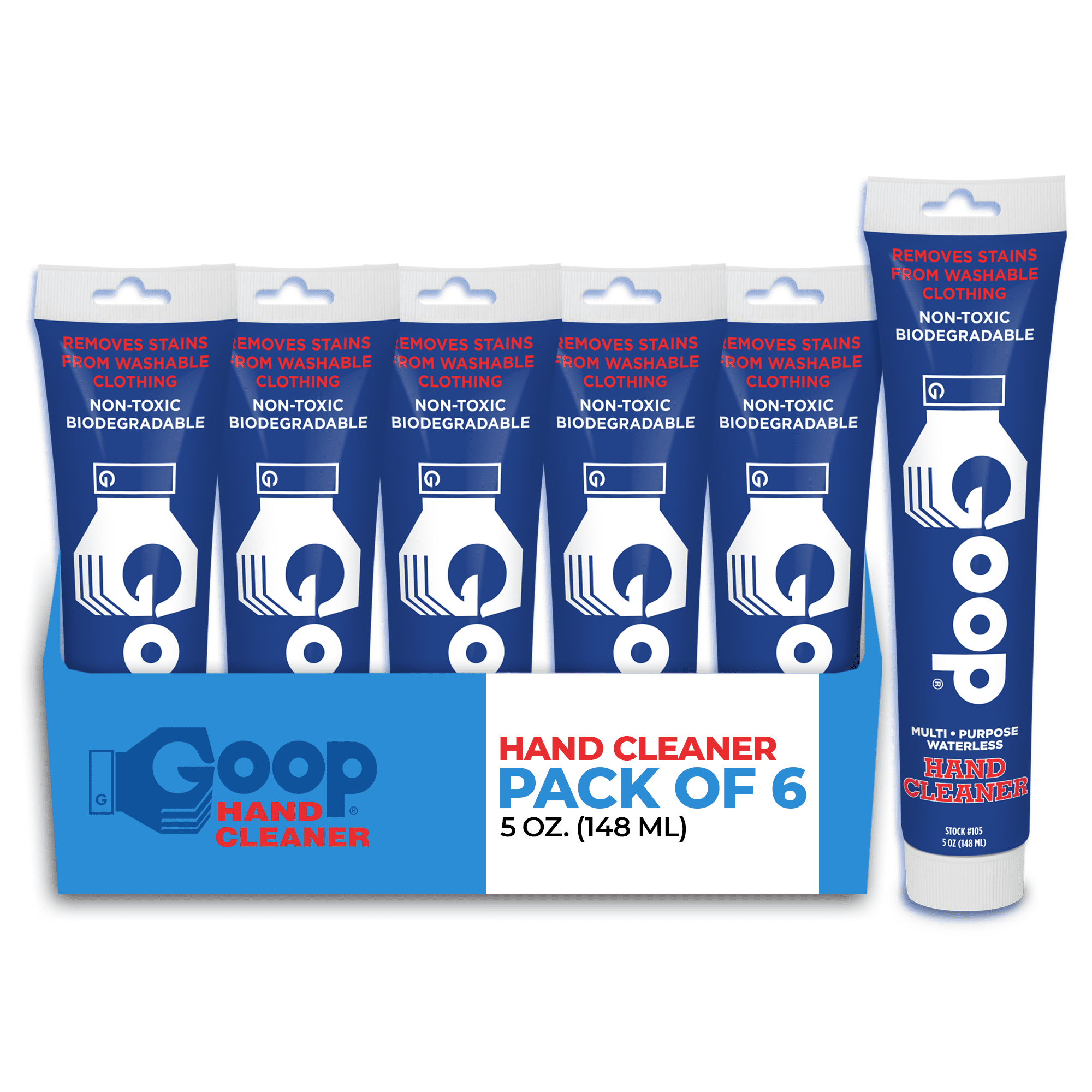 GOOP MultiPurpose Hand Cleaner Waterless Hand Degreaser and Laundry