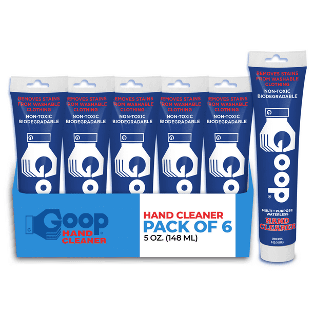 GOOP MultiPurpose Hand Cleaner Waterless Hand Degreaser and Laundry