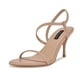 thumbnail image 1 of Sandalia de Tacón para Mujer Carolyn de Nine West en Color Natural Claro, Tacón de 8 cm, 1 of 2