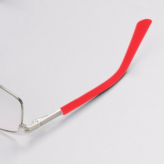 BESTYASH Silicone Anti- Glasses Temple Covers for Eyewear, 8 Pairs, Comfortable Fit and