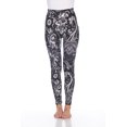 thumbnail image 1 of White Mark Leggings Imprimés pour Femmes, 1 of 5