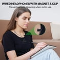 thumbnail image 5 of USB Headset with Microphone for PC 7.5 Ft Cable USB A Headphones for Computer Wired USB Earbuds with Mute inLine Stereo Noise Cancelling Call Cord Earphones for Laptop Dell Lenovo Surface PS5 Switch, 5 of 7