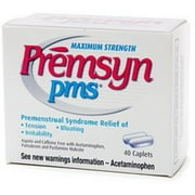 Premsyn PMS Maximum Strength Caplets, 40ct