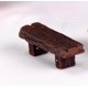thumbnail image 1 of Taburete doble de madera maciza, musgo, suculento, micropaisaje, decoración de pareja, regalo, material de bricolaje, resina, artesanía retro, 1 of 3