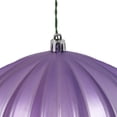 thumbnail image 1 of Adorno Navideño Vickerman Cebolla Mate Lavanda 5.7cm x3, 1 of 1