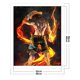 thumbnail image 2 of Bordado de Hilo Punto de Cruz Completo 11CT Algodón Wdftyju One Piece-Portgas D Ace Impreso, 2 of 9
