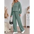 thumbnail image 3 of Womens Sweatsuits 2 Piece Lounge Matching Outfits Sweat Sets Tracksuit Travel Sweatshirts Fall Fashion Clothes 2025, 3 of 10