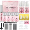 thumbnail image 1 of Kit de estiramiento de pestañas y laminación de cejas SUPGUDER 2025 con negro, 1 of 8
