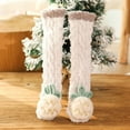 thumbnail image 4 of iOPQO Toddler Knee High Socks, Fluffy Socks, Baby Stockings, Plush Socks, Fluzzy Socks, A One Size, 4 of 4