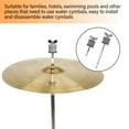 thumbnail image 2 of FEAMOS Stacker Cymbals Mount Rack Stand Drum Boom Arm Holder Percussion Instrument Accessories Easy to Use, 2 of 8