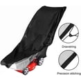 thumbnail image 4 of Heavy Duty Outdoor Cover for Lawn Equipment, Universal Design Suitable for Almost All Mowers, Super Waterproof And Uv Protection, Includes Free Storage Bag, 4 of 5