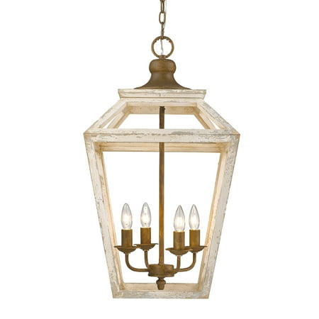 

Golden Lighting Haiden 4 Light Pendant