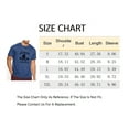 thumbnail image 2 of Whichone Chimpanzees Print Letter Graphic, New Style For Men and Big Men, Casual Comfortable Cotton T-Shirt Up To 2XL, 2 of 8