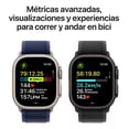 thumbnail image 3 of Apple Watch Ultra 2 GPS + Cellular • Caja de titanio negro de 49 mm • Correa Trail negra - S/M - Distribuidor Autorizado, 3 of 8