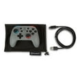 thumbnail image 6 of PowerA Nano Enhanced Wireless Controller for Nintendo Switch - Grey-Neon, 6 of 14