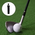 thumbnail image 3 of Cubiertas de la Cabeza del Club de Golf Sunnimix Protector de Eje de Cabeza Negro, 3 of 8